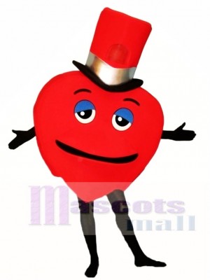 Madcap Heart Mascot Costume