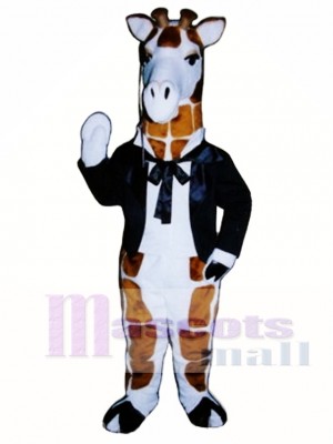 Gaylord Giraffe Mascot Costume Animal