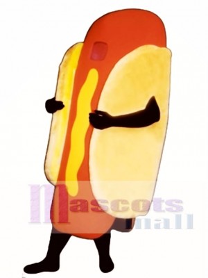 Hot Dog Mascot Costume