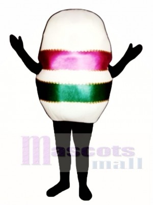 Easter Egg Mascot Costume