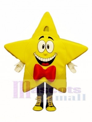 Comic Star Mascot Costume