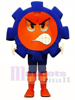 Clovis Cog Mascot Costume