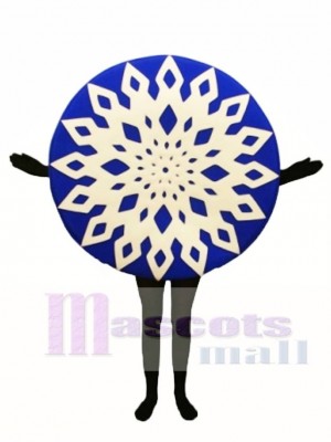 Snowflake Mascot Costume