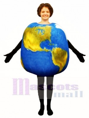 The Earth World  Mascot  Costume