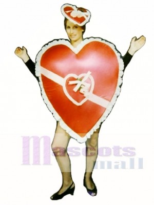 Valentine Mascot Costume