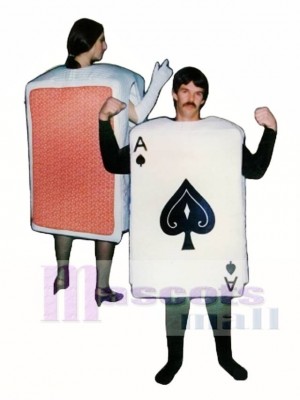 Deck of Cards Mascot Costume