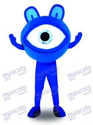 Blue Eye Glasses Sight Protection Advertising Mascot Costume Promotion