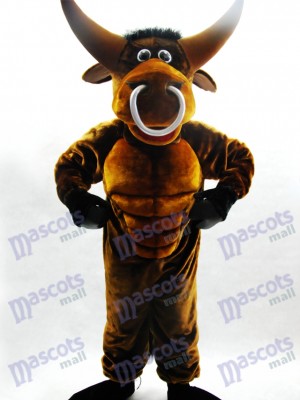 Bull Mascot Funny Costume