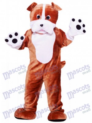 Dog Bulldog Adult Mascot Funny Costume