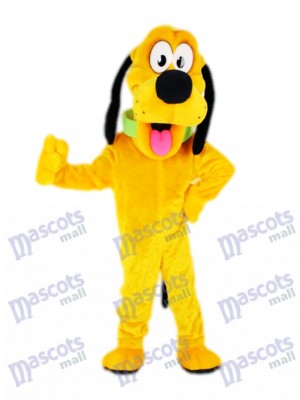 Cartoon Dog Adult Mascot Funny Costume