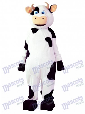 Cow Mascot Costume Cartoon  