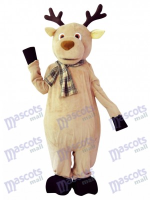 Deer Mascot Costume Animal  