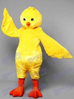 Fantasy Yellow Chicken Mascot Costume Animal