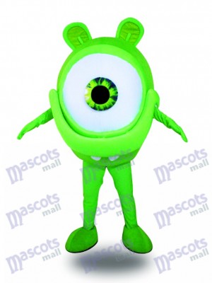 Green Eye Glasses Sight Protection Advertising Mascot Costume