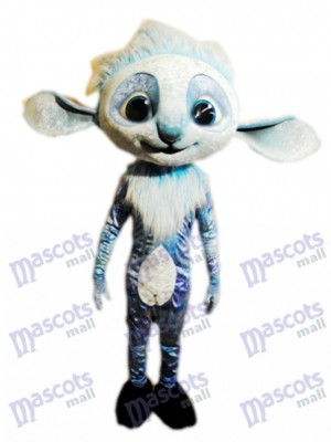 Guardian of the Moon Mascot Costume Cartoon Anime