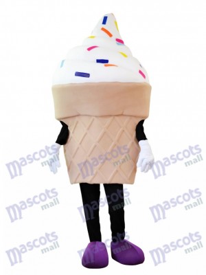 Ice-cream Ice Cream Mascot Costume Food Snack