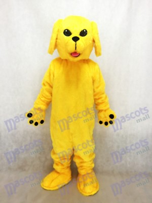 New Cute Golden Lab Dog Mascot Costume Animal