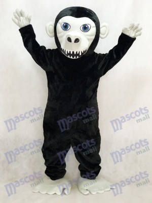 New Black Gorilla Mascot Costume Animal 