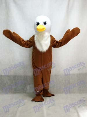 Brown Feather Eagles Mascot Adult Costume Animal 