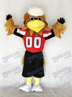 Adult New Atlanta Falcons Freddie Falcon Mascot Costume Animal 