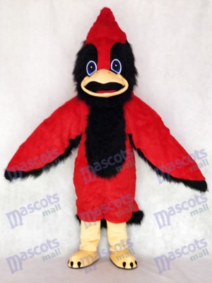 Cute Big Red Bird Mascot Costume Animal