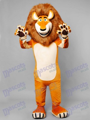 Madagascar Lion Mascot Costume Animal 