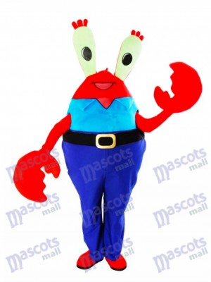 Mr. Krabs Crabs Mascot Costume