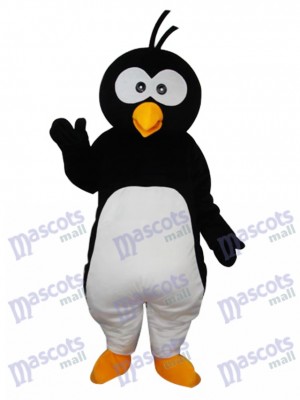 Round Head Penguin Mascot Adult Costume Ocean
