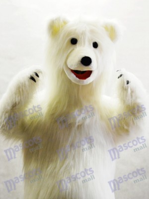 Cute Polar Bear Mascot Costume Animal 