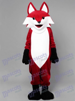 Realistic Red Fox Mascot Costume Animal  