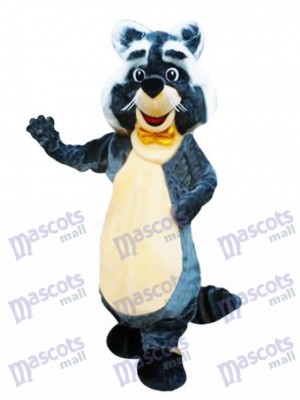 Rocky Raccoon Character Mascot Costume
