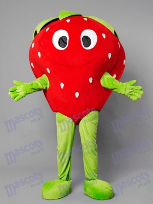 Strawberry Mascot Costume Fruit 