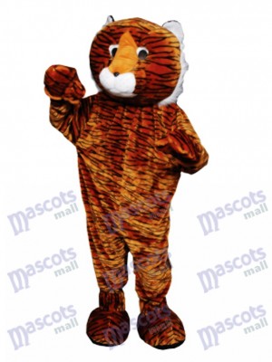 Tiger Mascot Costume Animal 