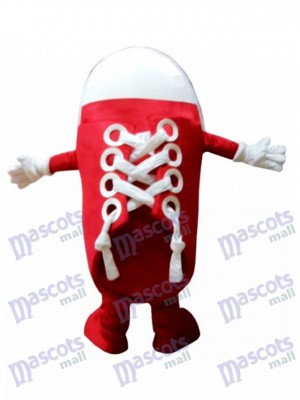 Training Shoe Cartoon Adult Mascot Costume