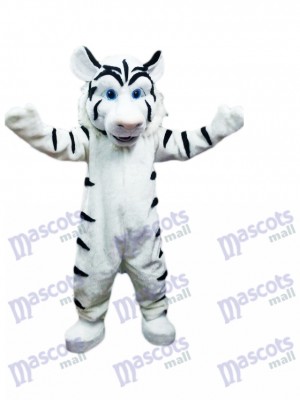White Tiger Mascot Costume Animal