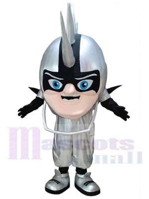 Oakland Raiders mascot costume