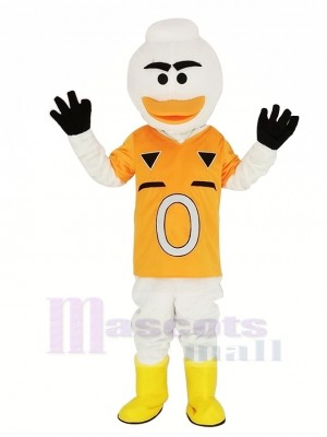Miami Hurricanes Sebastian the Ibis American Duck Mascot Costume  