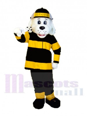 Brave Sparky the Fire Dog Mascot Costume Animal