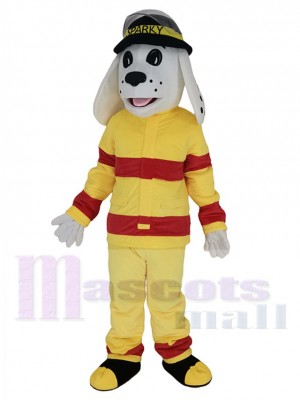 Khaki Tan Sparky the Fire Dog NFPA Mascot Costumes Animal