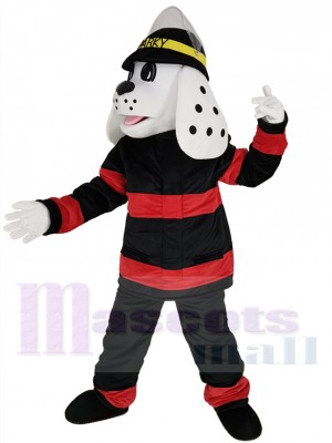 Sparky the Fire Dog Dalmatian Mascot Costume Animal