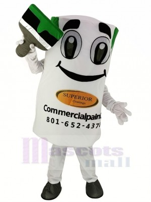 Funny Paint Pot Mascot Costume