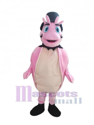 Lobster mascot costume