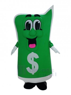 Dollar mascot costume