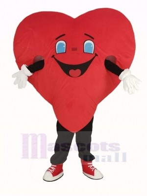 Red Heart Olympus Mascot Costume
