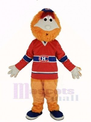 Montreal Canadians Mascot Costume Ice Hockey