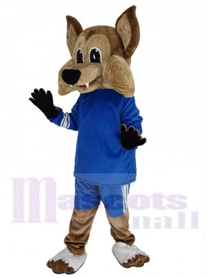 Coyote Wolf mascot costume