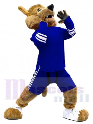 Coyote Wolf mascot costume