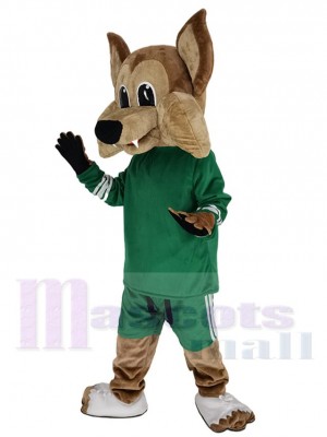 Coyote Wolf mascot costume