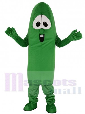 Larry the Cucumber Mascot Costumes VeggieTales Vegetable