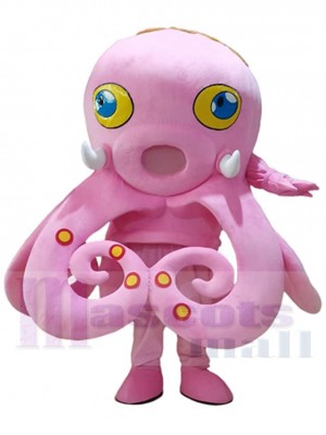 Octopus mascot costume